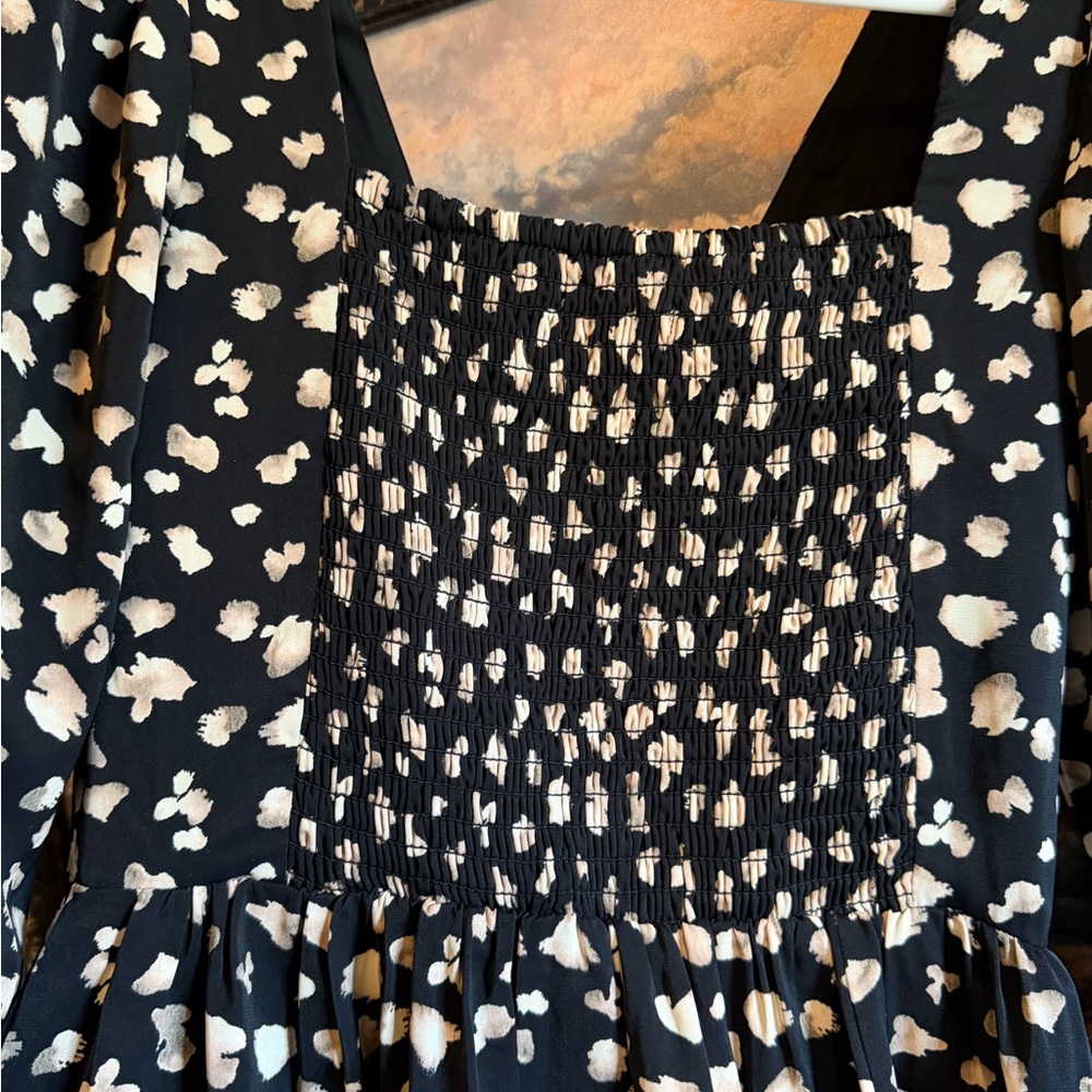 Make Offer • Abercrombie & Fitch Leopard Mini Dress - Picture 7 of 7